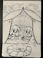 "Camping" - Day 28 Inktober 2022 by Ketsa