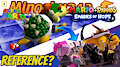 Mario 64 reference in Sparks of Hope