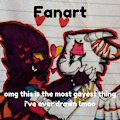 The most gayest piece of fanart I've made oh my gosh