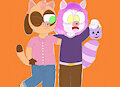 Two Little Pigs (by ThatFurryDude)