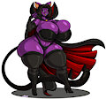 Vampire Cat! by littledredre