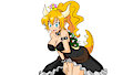 Bowsette DESNUDA