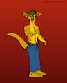 Lance the Roo by FabiusCervus