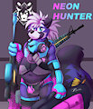 Cyron: Neon Hunter by DXshade