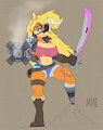 Pirate Tawna (redesign)