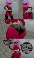 Skullette's Elastigirl Costume