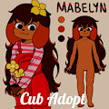 Cub Adopt - MABELYN SOLD by Yurumitty