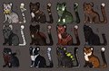 Chibi Cheetah Adoptables by Knopf