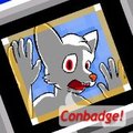 MFF 2012 Conbadge by AltheAlbinoFox
