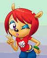 Lammywinks by Jens_Drawings by SoubriquetRouge