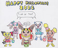 Happy Halloween 2022 - Pac-Man Style