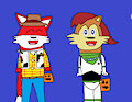 Jeremy And Sally Go Trick-Or-Treating 2022