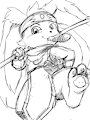 Sketch 30 / Inktober 2022 - Mooncake