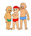 Alvin, simon and theodore by vasan