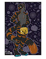 Drawlloween Wing-it: Trick or Treat by Dragonmelde