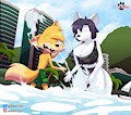 Cody & Janice Beach Day by PlayZone