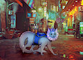 A vappy stray for Halloween [By sariht-chocolate]