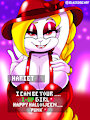 Hariet Broodal 1-UP Girl by BlazedScarf