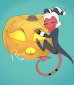 Happy Halloween! by romsthebirb