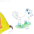 Vulpix linda