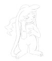 Inktober 2022 - 04 Bunette Again by eeveefan