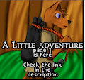 A little adventure = Page 1 preview by TheSlimeDragon