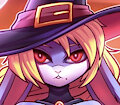 Witch Ingrid Halloween Poster