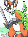 Luc-ee fighter by BrisketRingtail