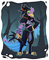 Nargacuga Costume