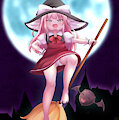 Halloween Witch by Unholysoul