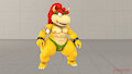 Bowser Jr's Idle Animation