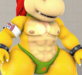 Bowser Jr's Idle Animation (Heartbeat)
