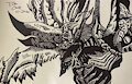 Inktober 2022, Day 24 Belial by Alcho