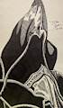 Inktober 2022, Day 28 Maltheal by Alcho
