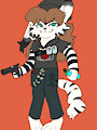 She's Fortnite for Halloween by WhiteSnowRose