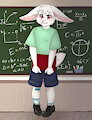 A red file by Bunnyoffuzz