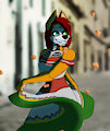 Day of the dead by CallieSenta