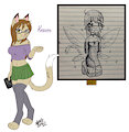 OC Origin- Kazumi by NekoStar
