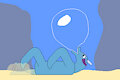 Blubby having fun