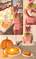 Baking Pumpkin Pie