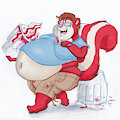 [Old Art] Sundae Fundae by Khatoblepas