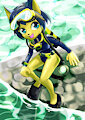 Maya Ready to dive