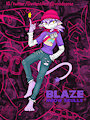 Blaze the Cat Meow Skulls by voodoorez