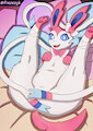 Sylveon sfw by Frezezyk