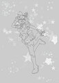Sailor Dot (chibiusa) by Nigazi