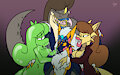 [C] Monster (S)Mash by JAMEArts