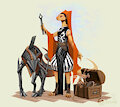 Maintaining arcane technology. by Zyonji