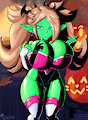 Juniper's Batty Halloween