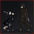 Syd'mizar and Ma'rakha by GTHusky