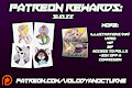 Patreon rewards 31.10.22